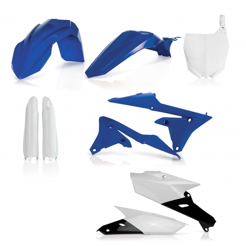 KIT PLÁSTICOS COMPLETO ACERBIS YAMAHA YZ-F 250 2018 COR ORIGINAL